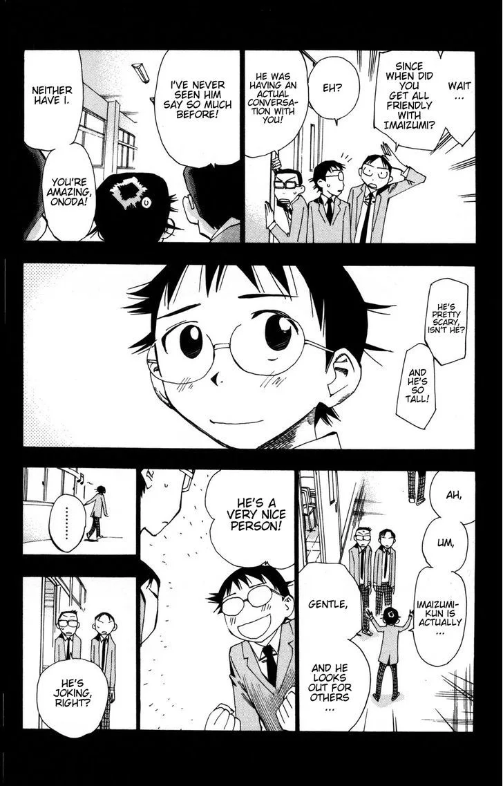 Yowamushi Pedal Chapter 9 page 15