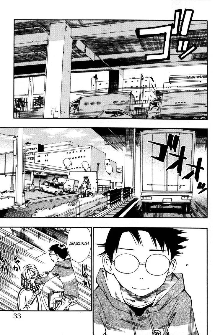 Yowamushi Pedal Chapter 9 page 8