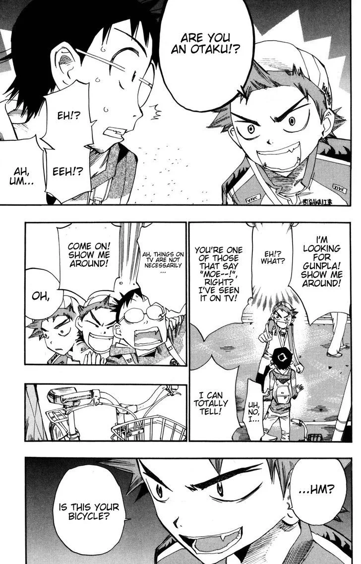 Yowamushi Pedal Chapter 9 page 18