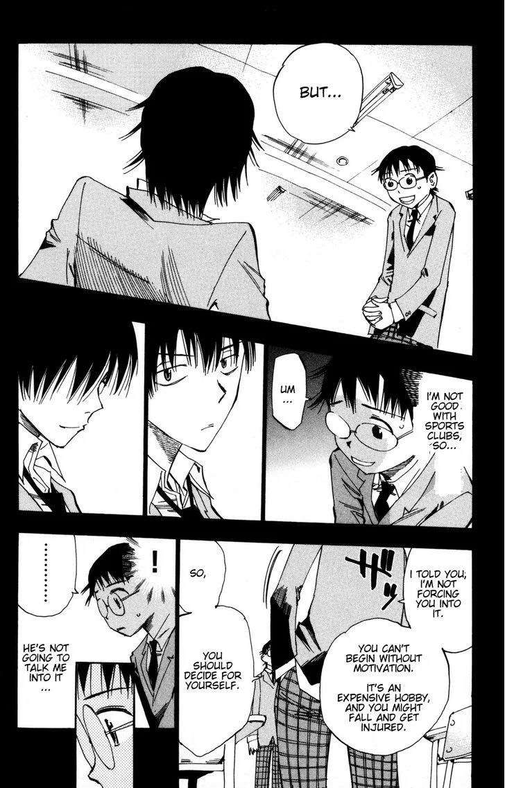 Yowamushi Pedal Chapter 9 page 11