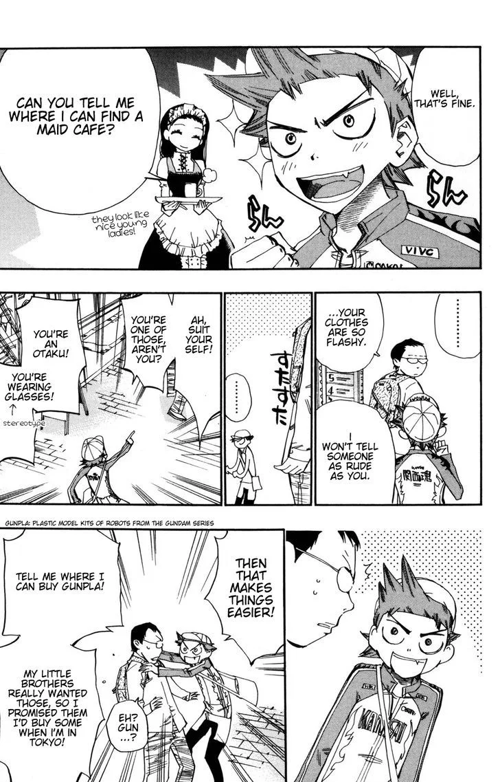 Yowamushi Pedal Chapter 9 page 4