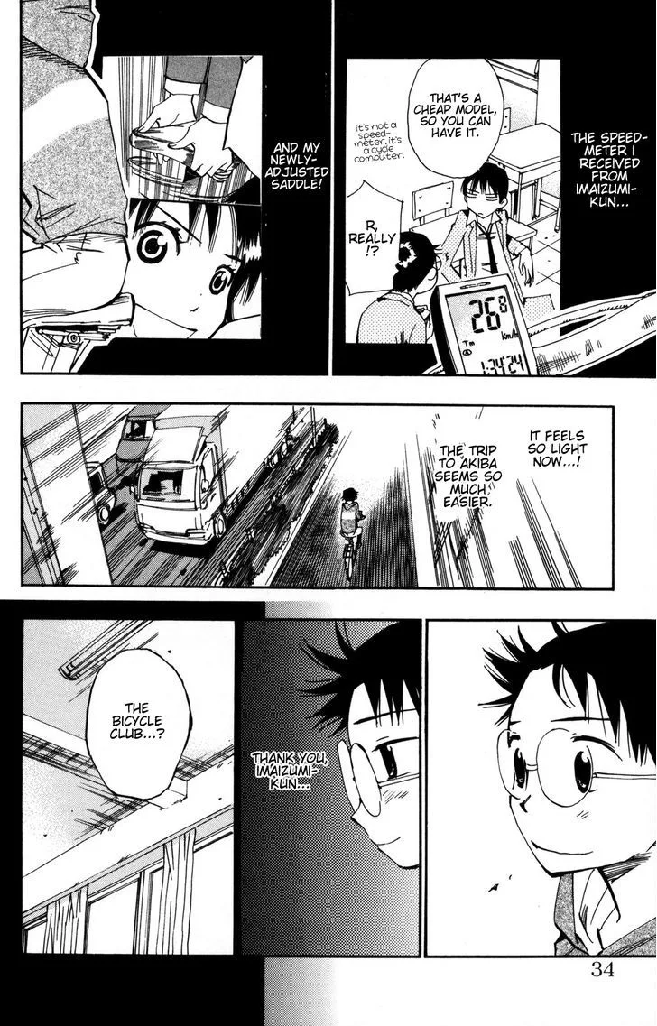 Yowamushi Pedal Chapter 9 page 9