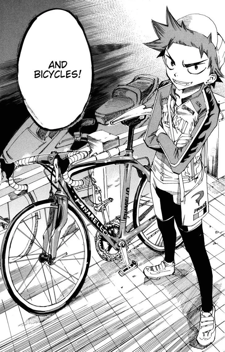 Yowamushi Pedal Chapter 9 page 7