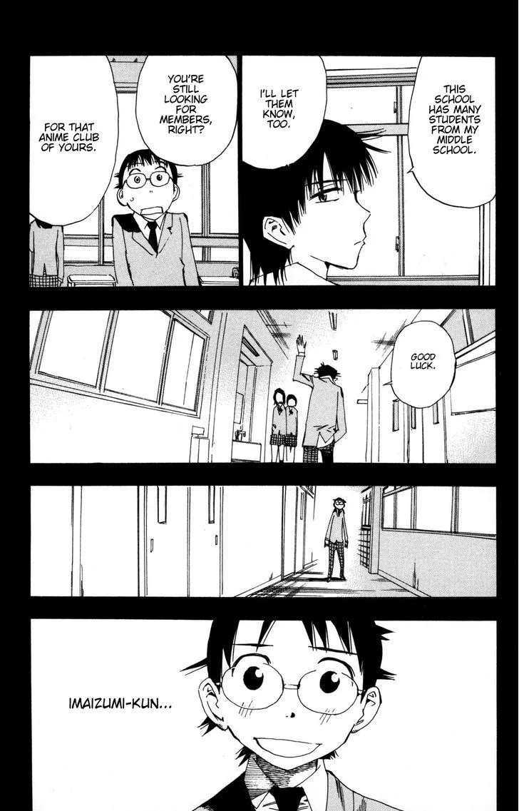 Yowamushi Pedal Chapter 9 page 14