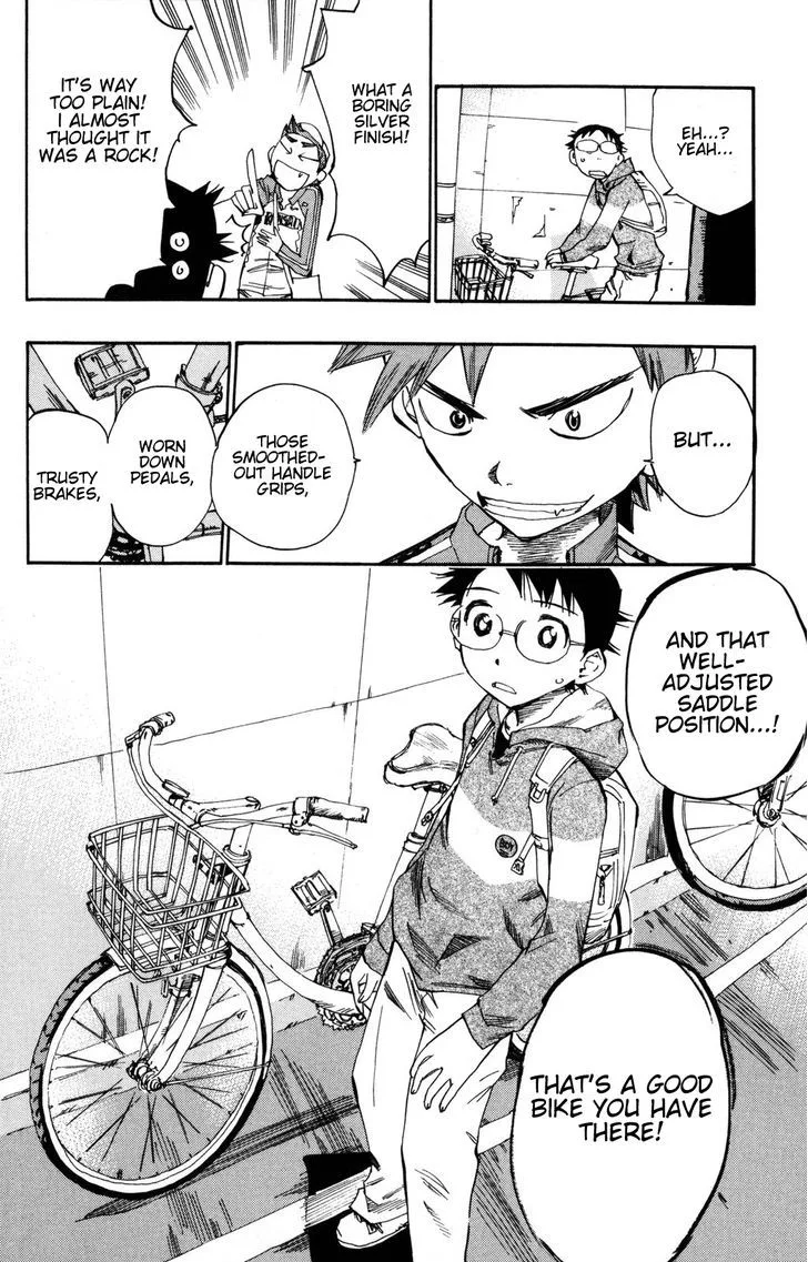 Yowamushi Pedal Chapter 9 page 19