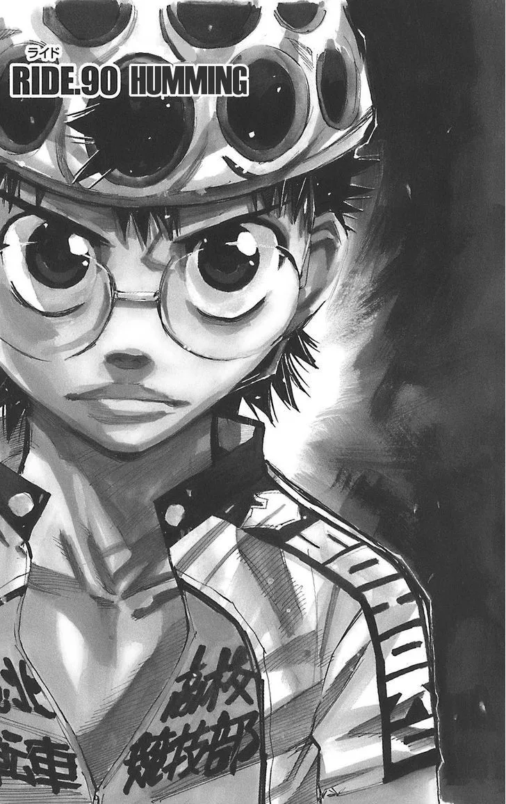 Yowamushi Pedal Chapter 90 page 1