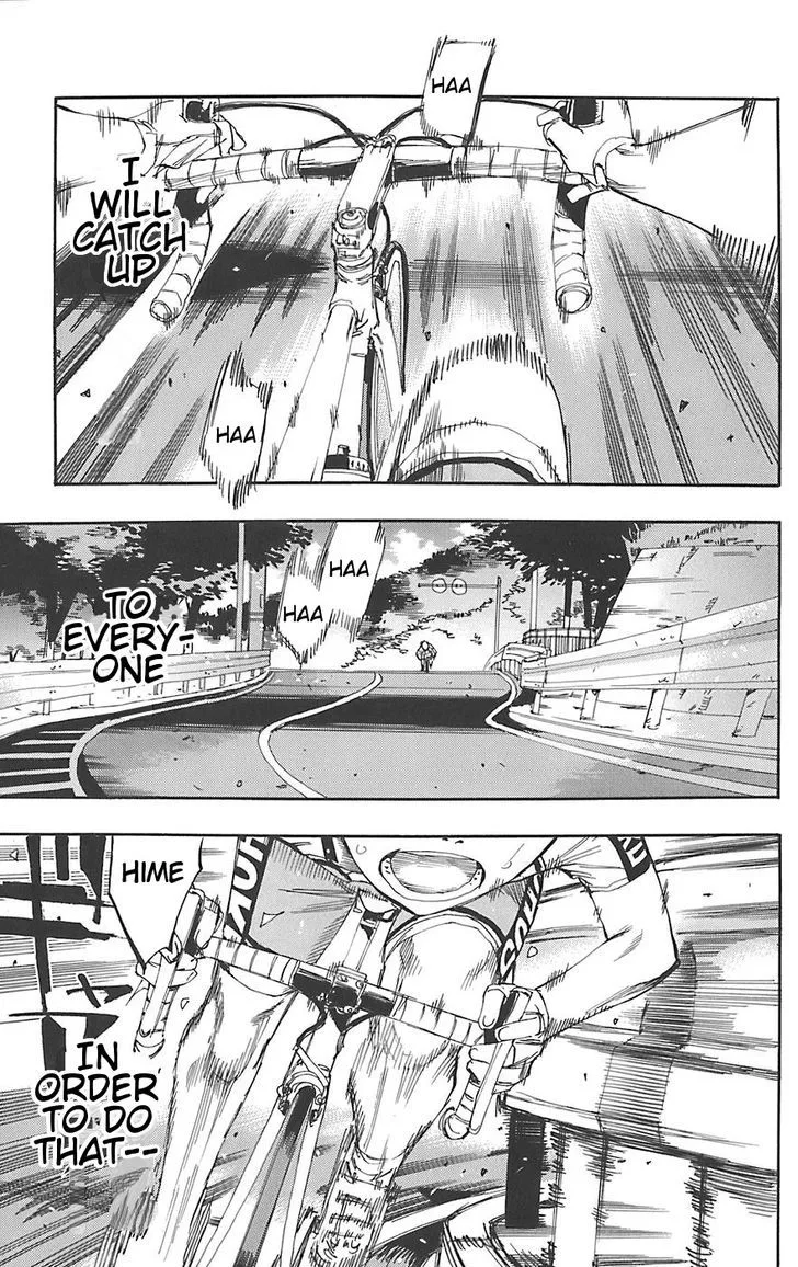 Yowamushi Pedal Chapter 90 page 3