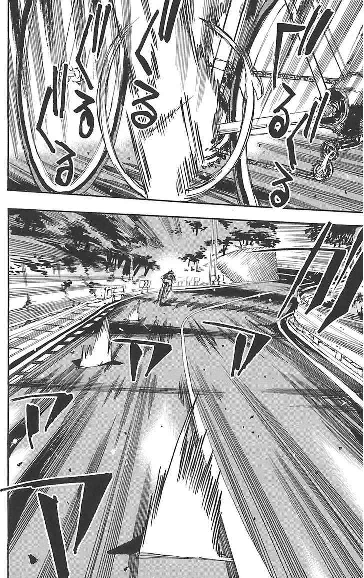 Yowamushi Pedal Chapter 90 page 9