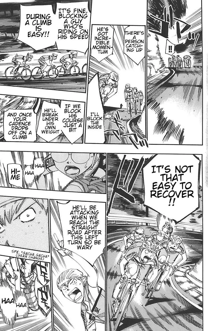 Yowamushi Pedal Chapter 90 page 18