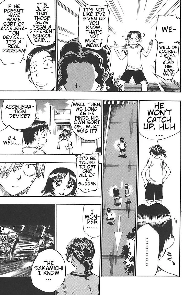 Yowamushi Pedal Chapter 90 page 12