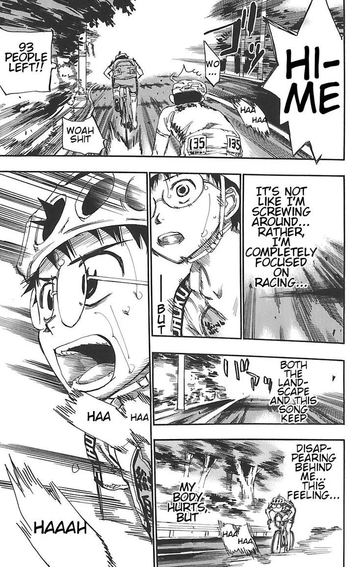 Yowamushi Pedal Chapter 90 page 16