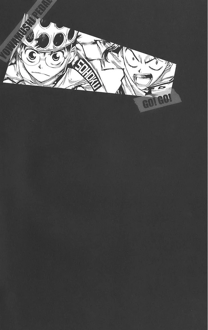 Yowamushi Pedal Chapter 90 page 2