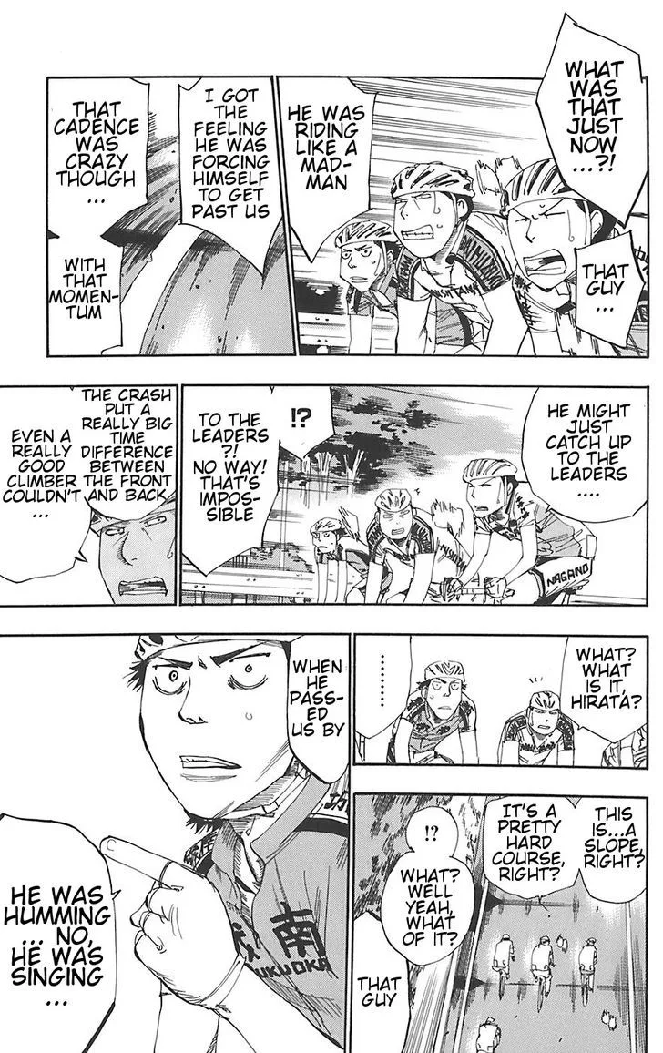 Yowamushi Pedal Chapter 90 page 10