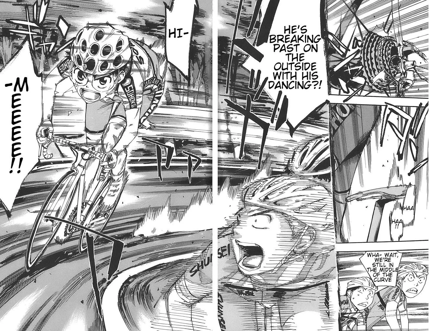 Yowamushi Pedal Chapter 90 page 19