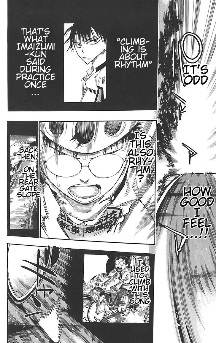 Yowamushi Pedal Chapter 90 page 17