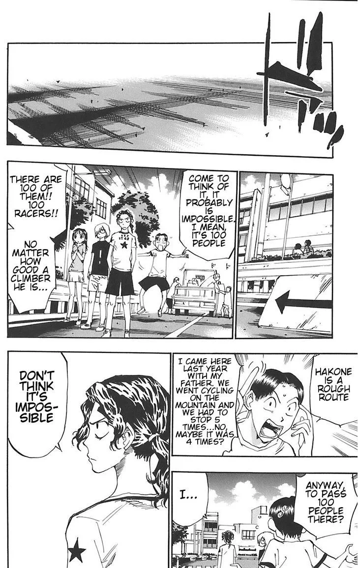 Yowamushi Pedal Chapter 90 page 11
