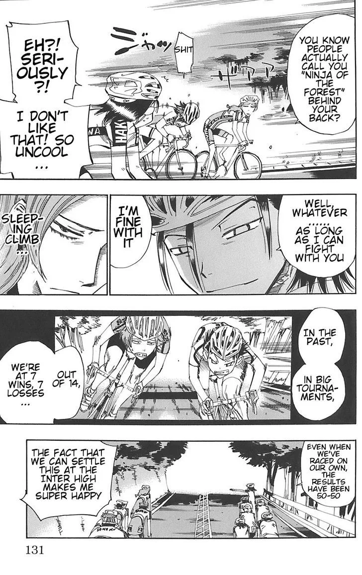 Yowamushi Pedal Chapter 91 page 16