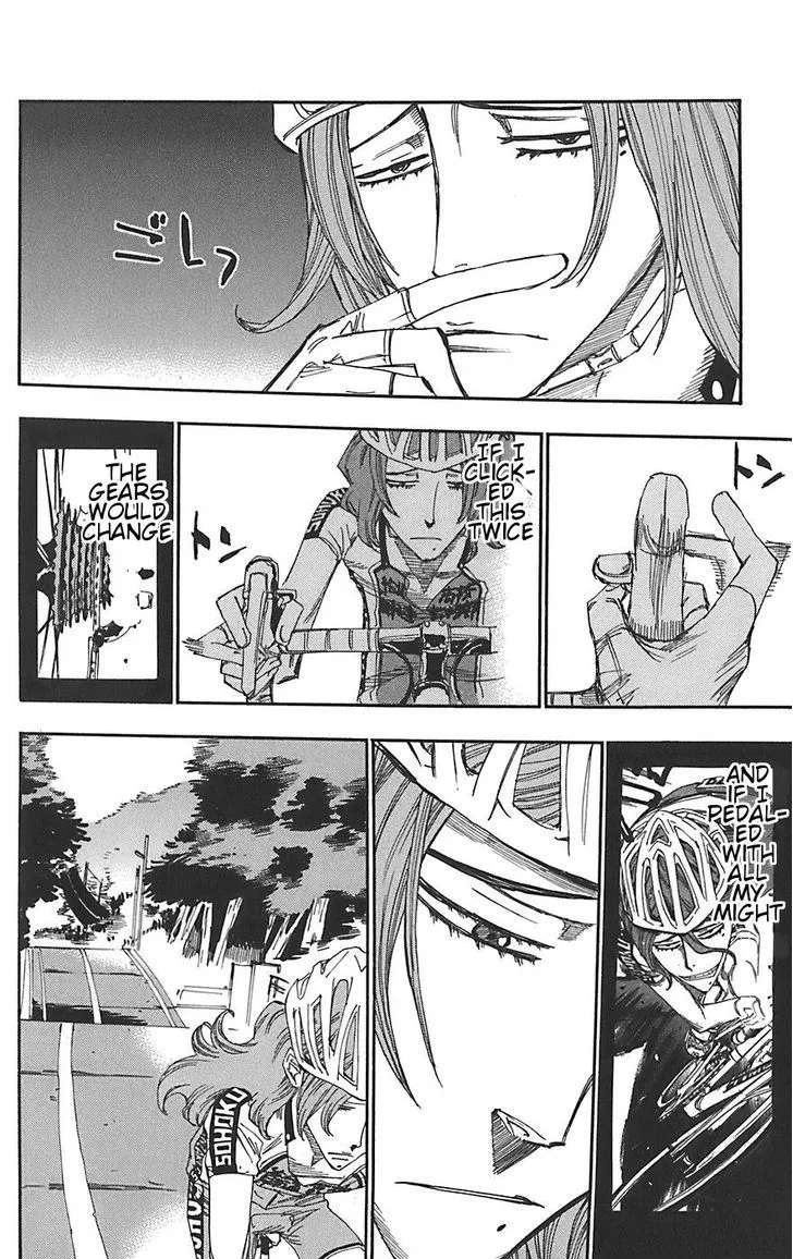 Yowamushi Pedal Chapter 91 page 6