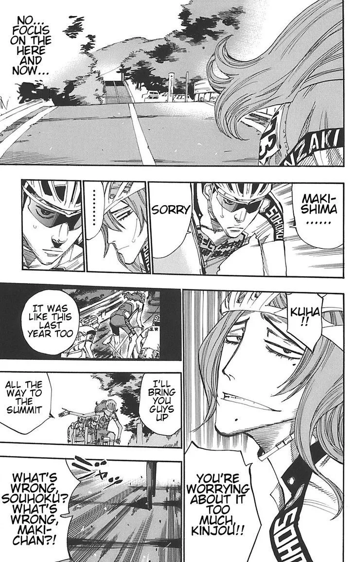 Yowamushi Pedal Chapter 91 page 7