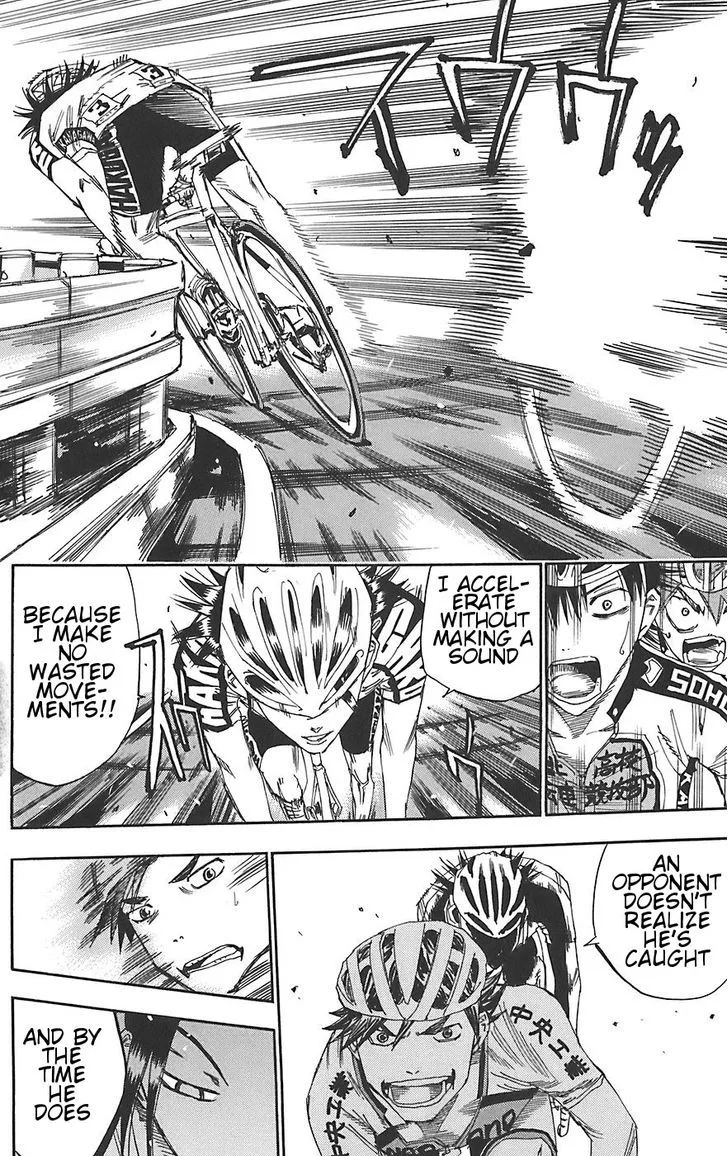 Yowamushi Pedal Chapter 91 page 13