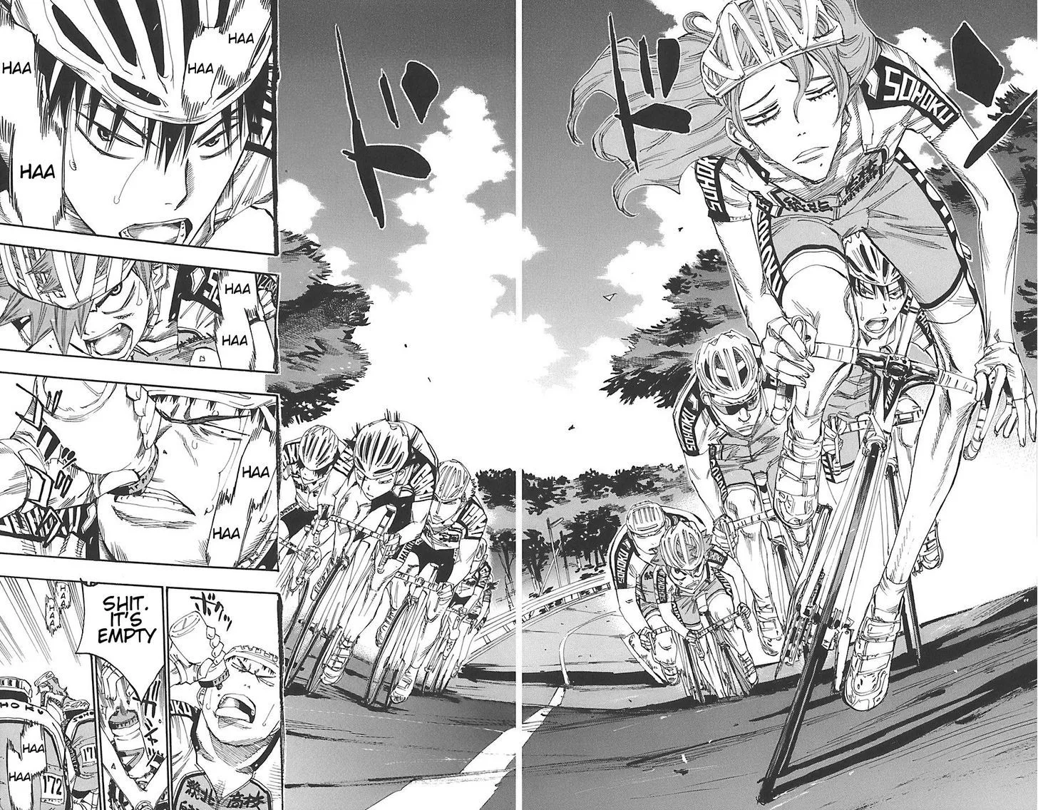 Yowamushi Pedal Chapter 91 page 3