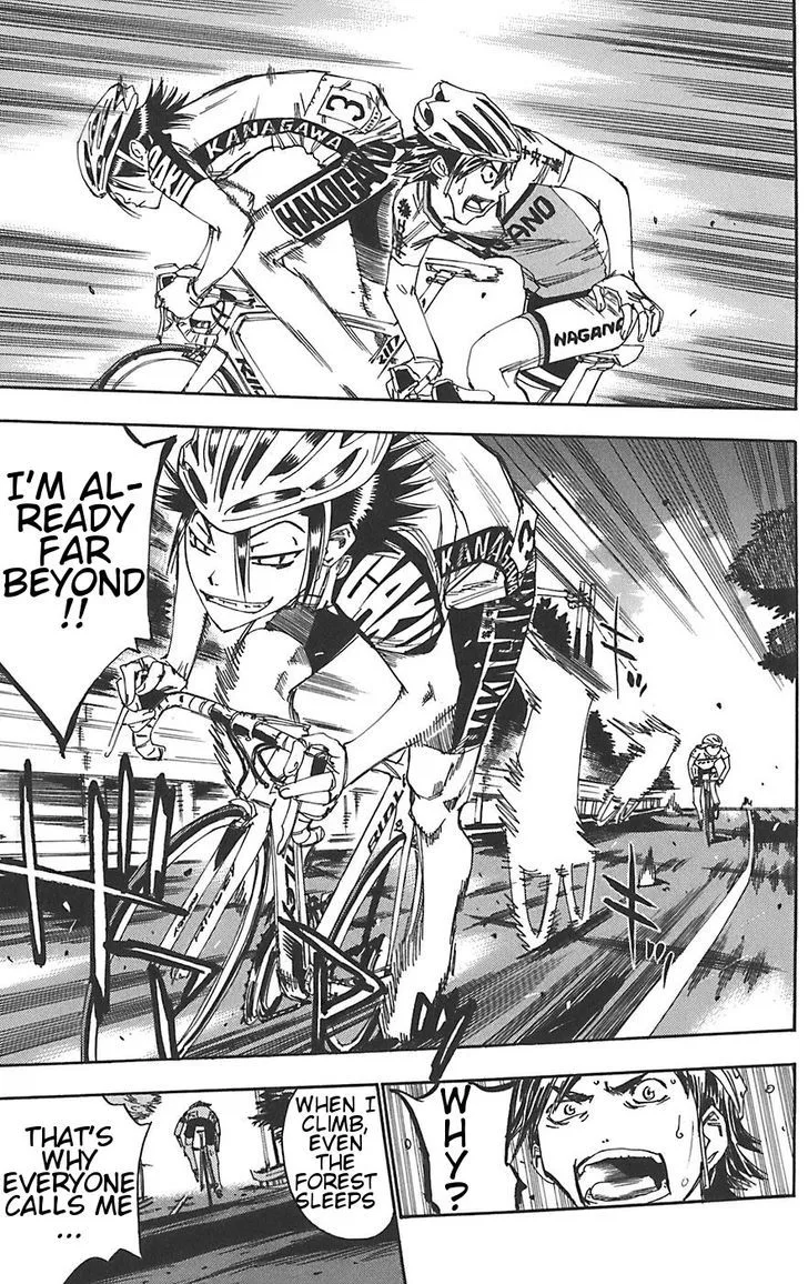 Yowamushi Pedal Chapter 91 page 14