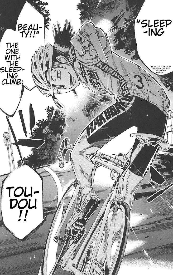 Yowamushi Pedal Chapter 91 page 15