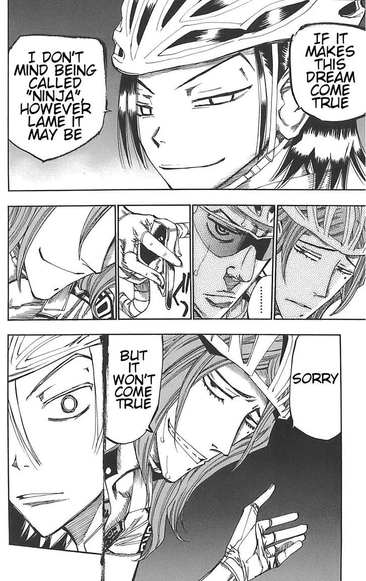 Yowamushi Pedal Chapter 91 page 17
