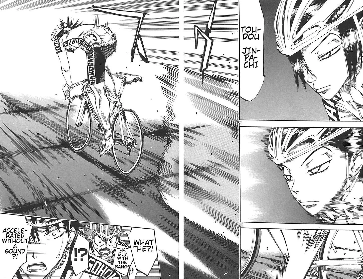 Yowamushi Pedal Chapter 91 page 12