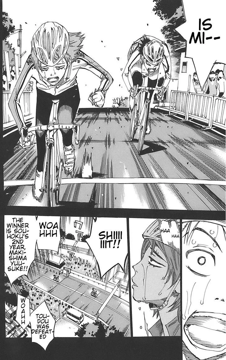 Yowamushi Pedal Chapter 92 page 13