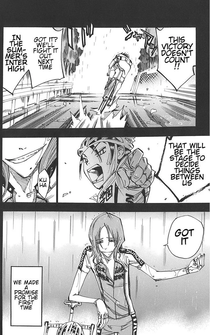 Yowamushi Pedal Chapter 92 page 19