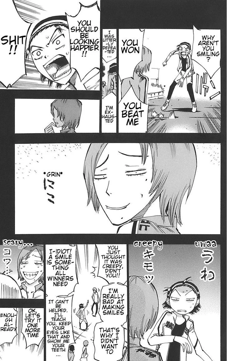 Yowamushi Pedal Chapter 92 page 14