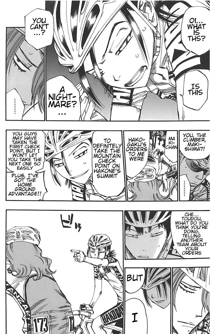 Yowamushi Pedal Chapter 92 page 4
