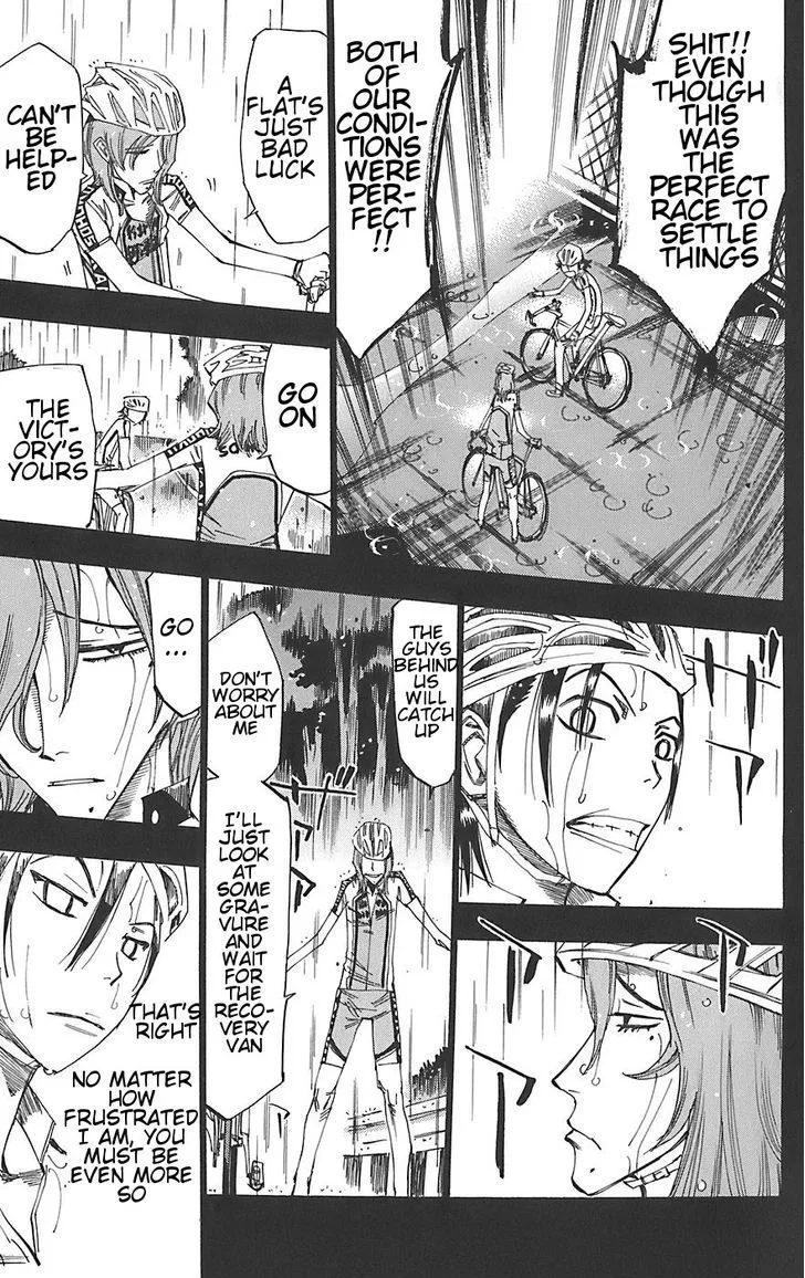 Yowamushi Pedal Chapter 92 page 18