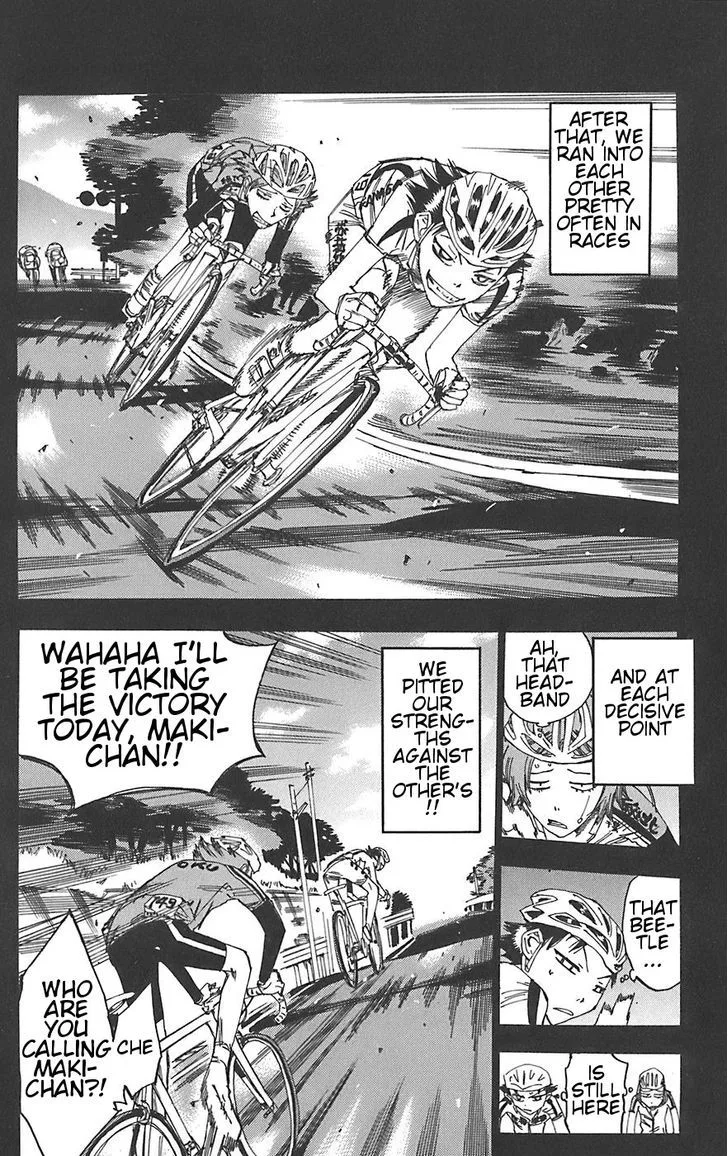 Yowamushi Pedal Chapter 92 page 15