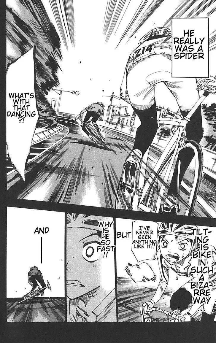 Yowamushi Pedal Chapter 92 page 11