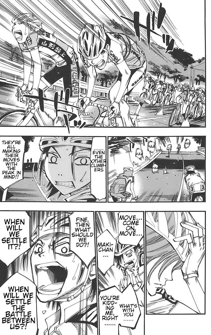 Yowamushi Pedal Chapter 92 page 8
