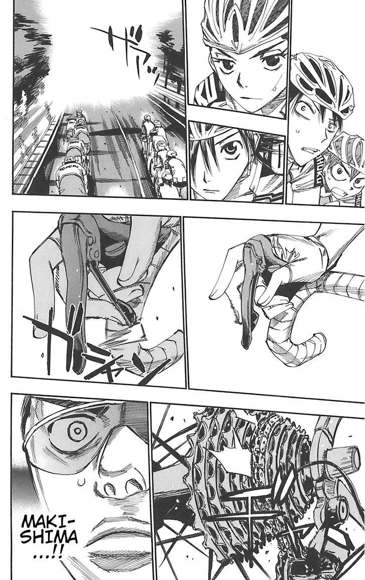 Yowamushi Pedal Chapter 92 page 22