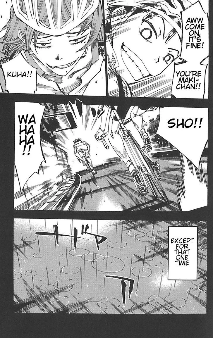 Yowamushi Pedal Chapter 92 page 16