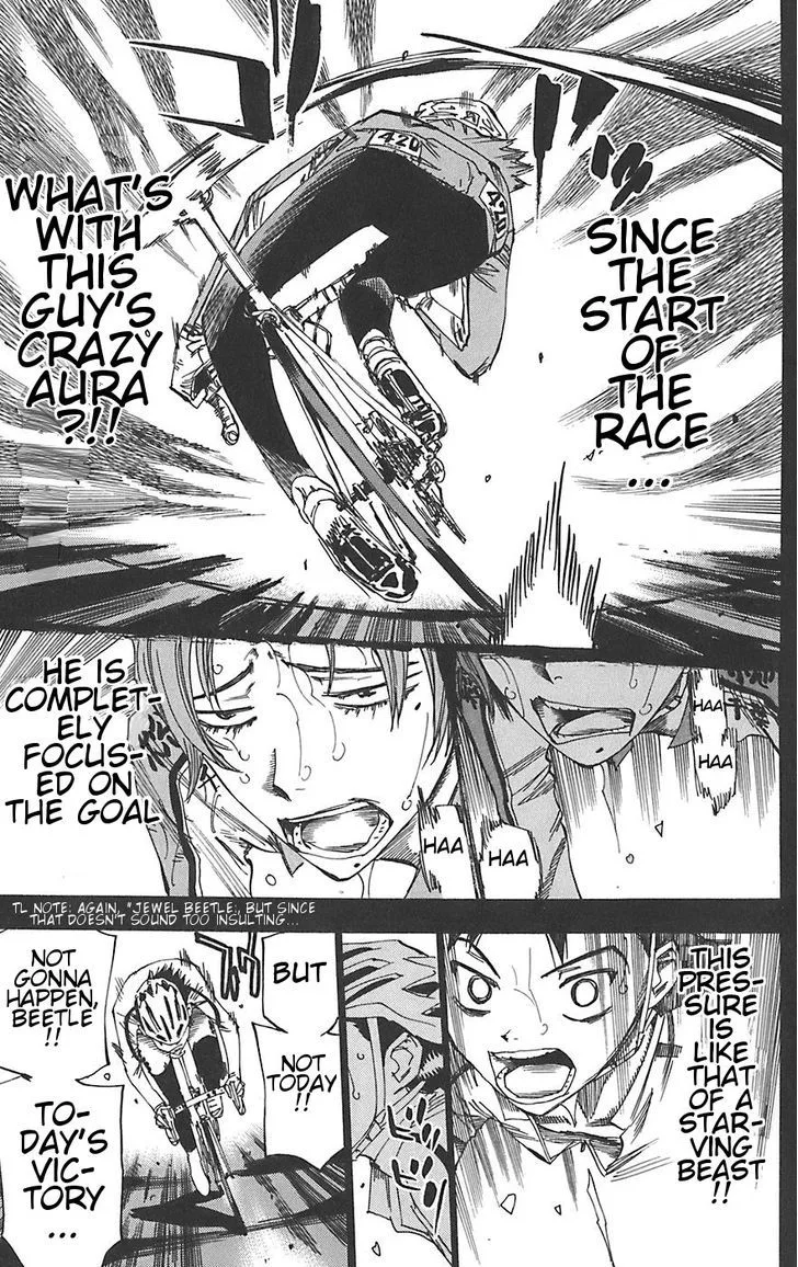 Yowamushi Pedal Chapter 92 page 12