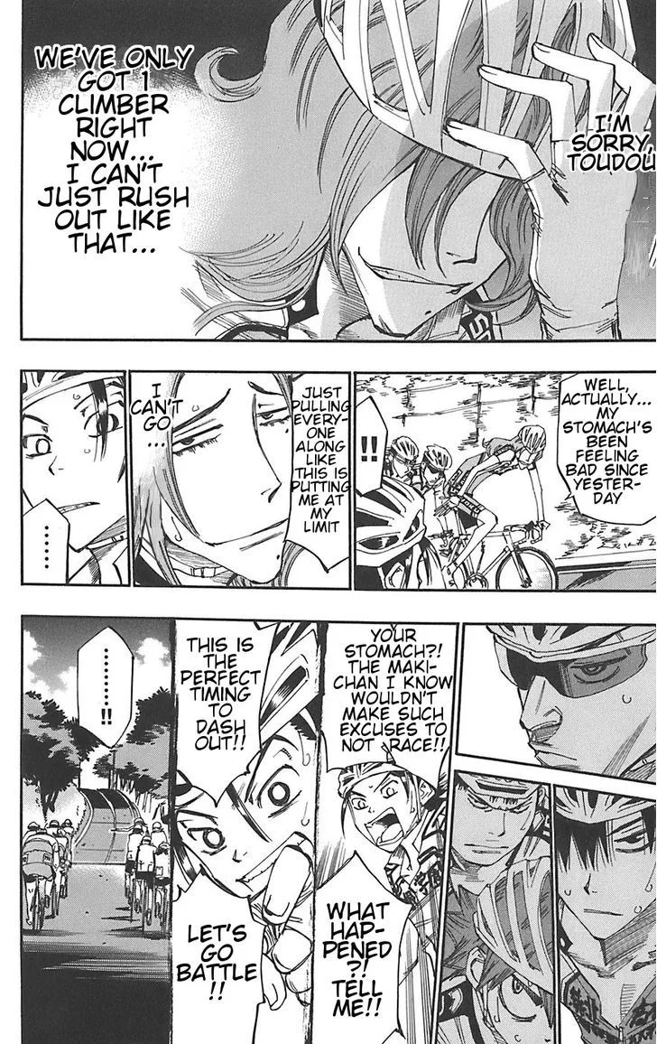 Yowamushi Pedal Chapter 92 page 7