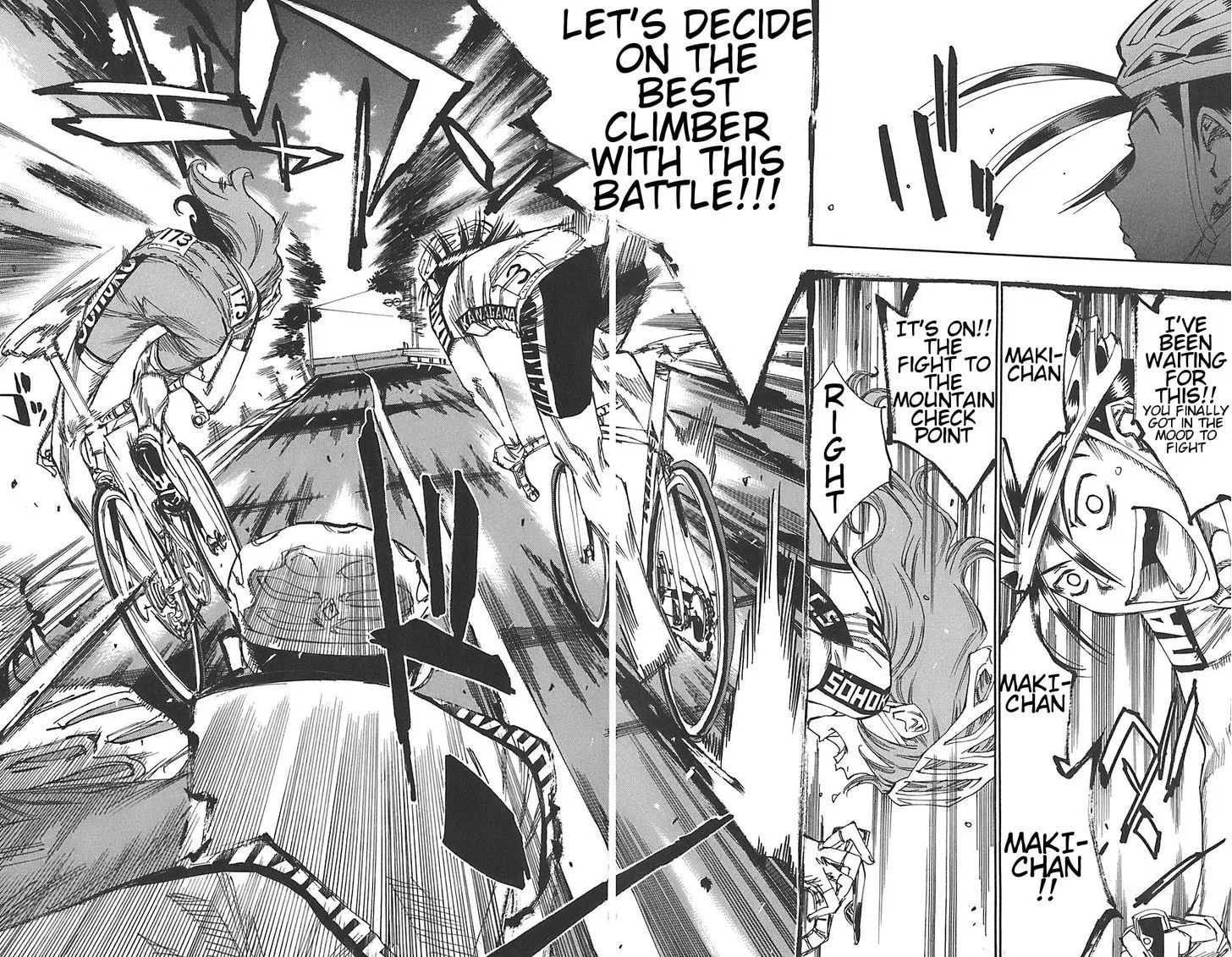 Yowamushi Pedal Chapter 93 page 2