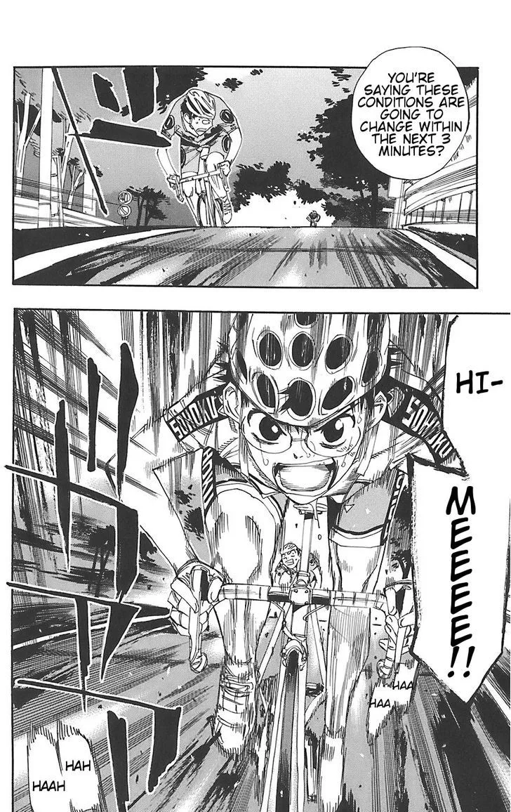 Yowamushi Pedal Chapter 93 page 13