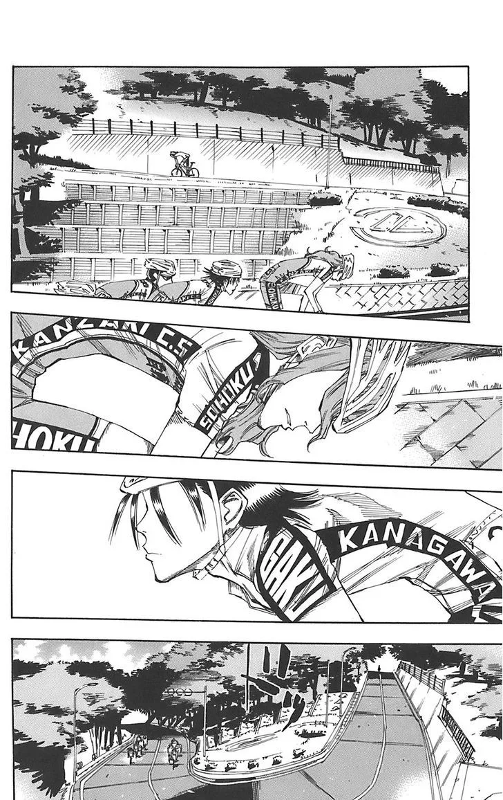 Yowamushi Pedal Chapter 93 page 9