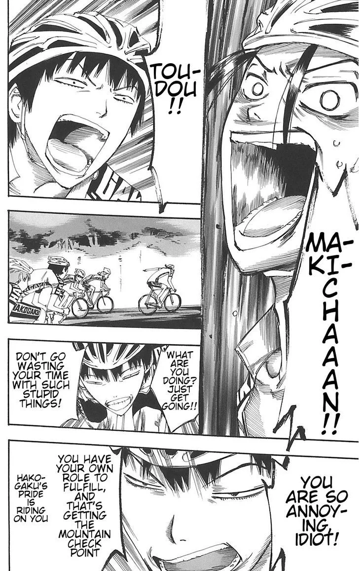Yowamushi Pedal Chapter 93 page 6