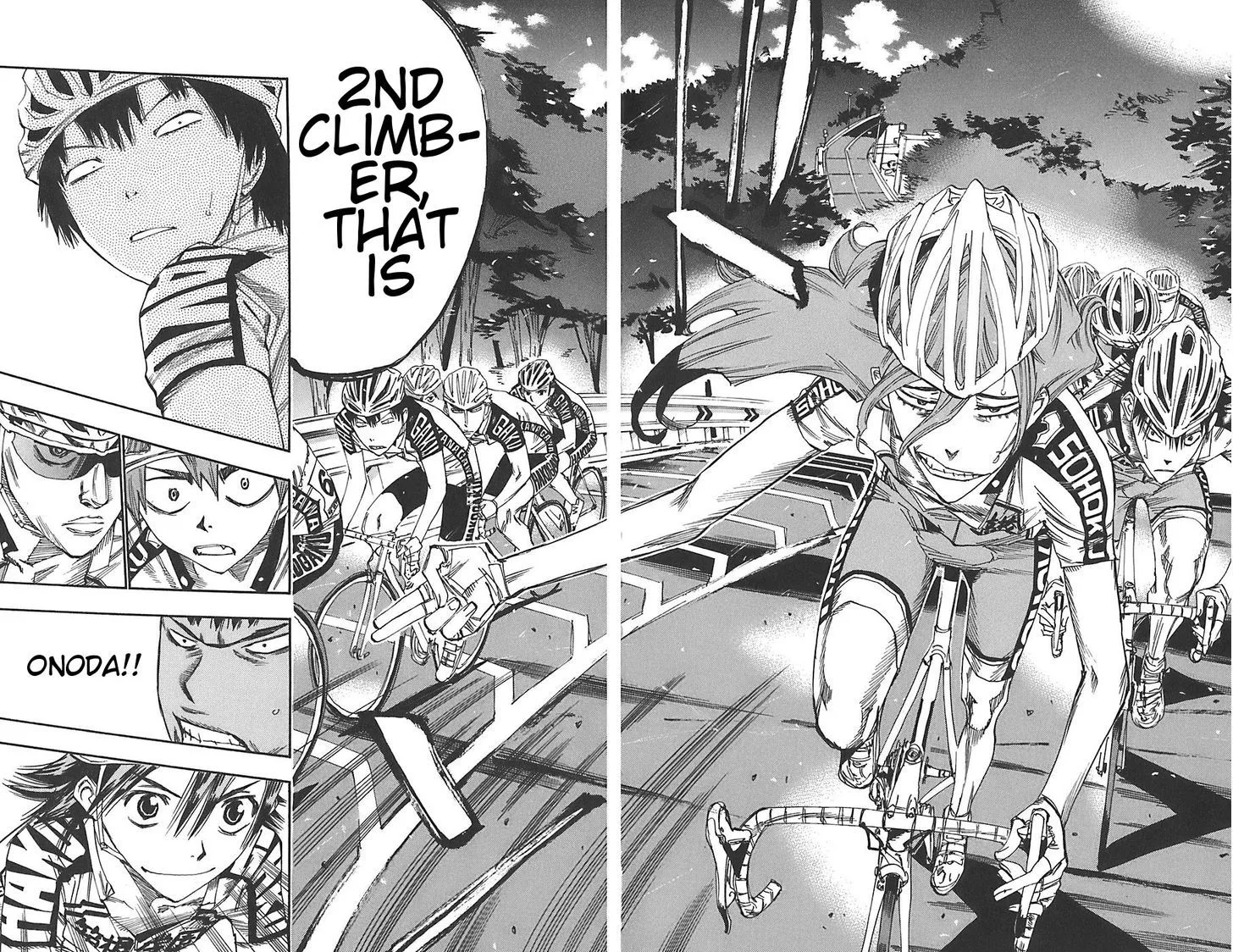 Yowamushi Pedal Chapter 93 page 15
