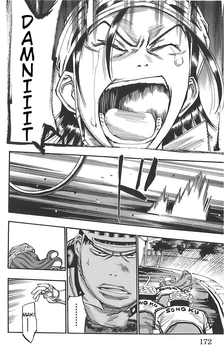 Yowamushi Pedal Chapter 93 page 11