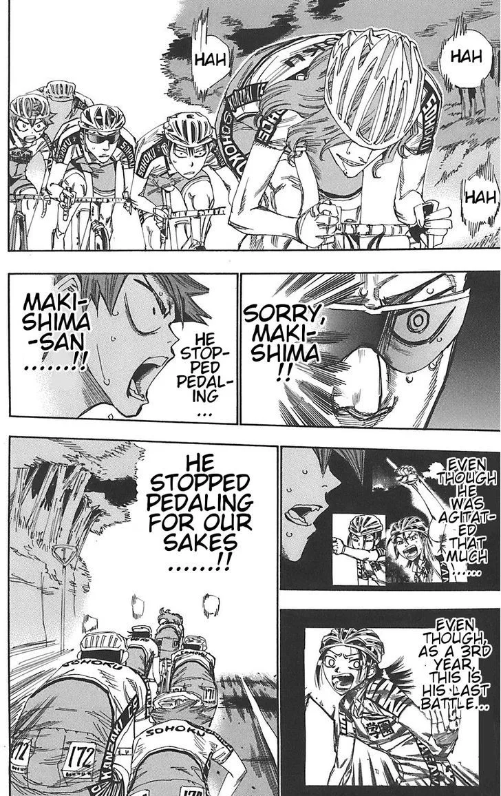 Yowamushi Pedal Chapter 93 page 4