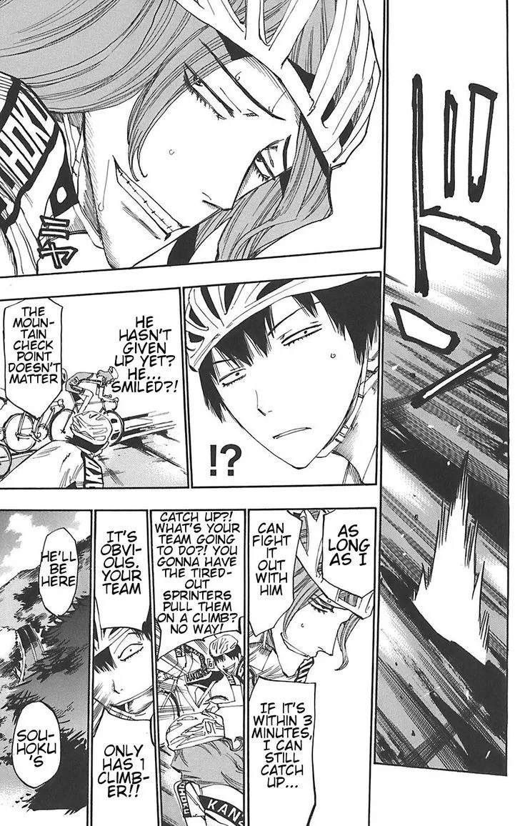 Yowamushi Pedal Chapter 93 page 14