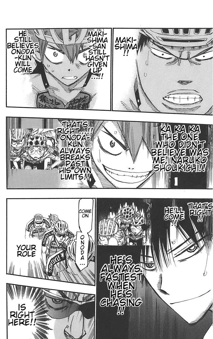 Yowamushi Pedal Chapter 94 page 2